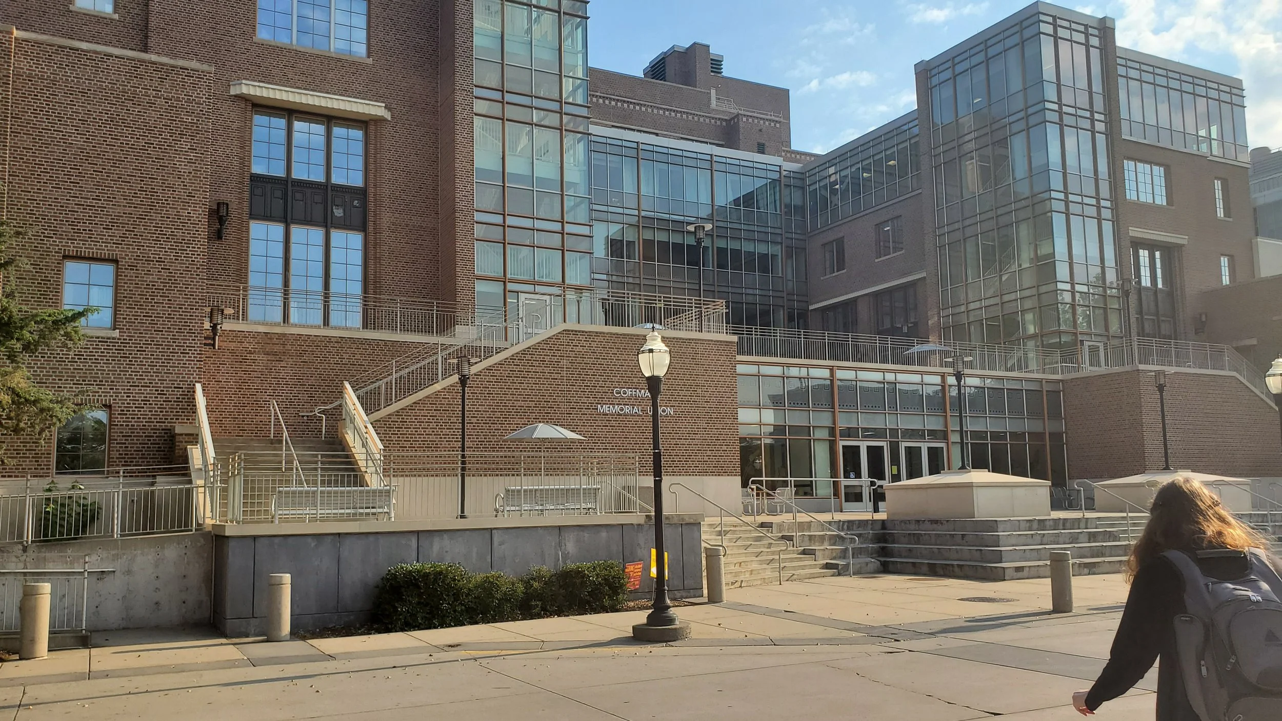 Step 2: Coffman Union building