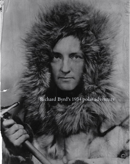 Admiral Richard Byrd in Know the Night by Maria Mutch