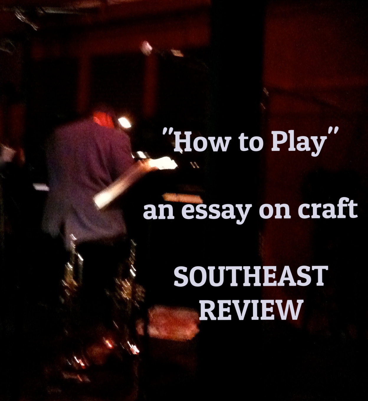 southeast review essay Maria Mutch