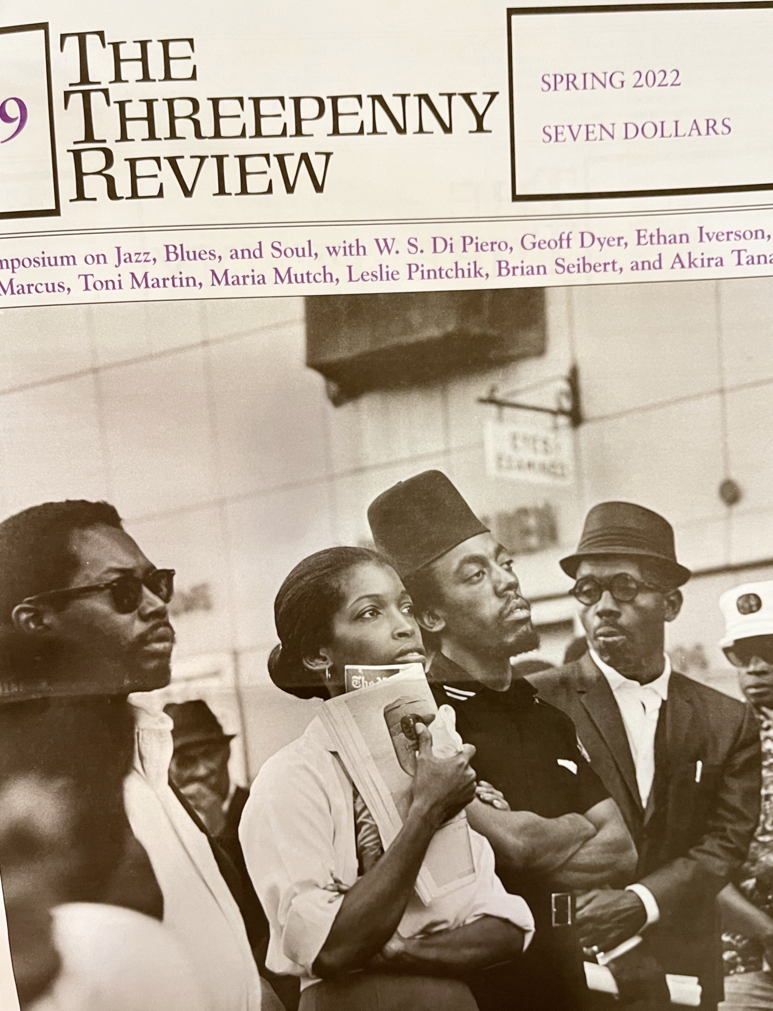 threepenny review jazz essay