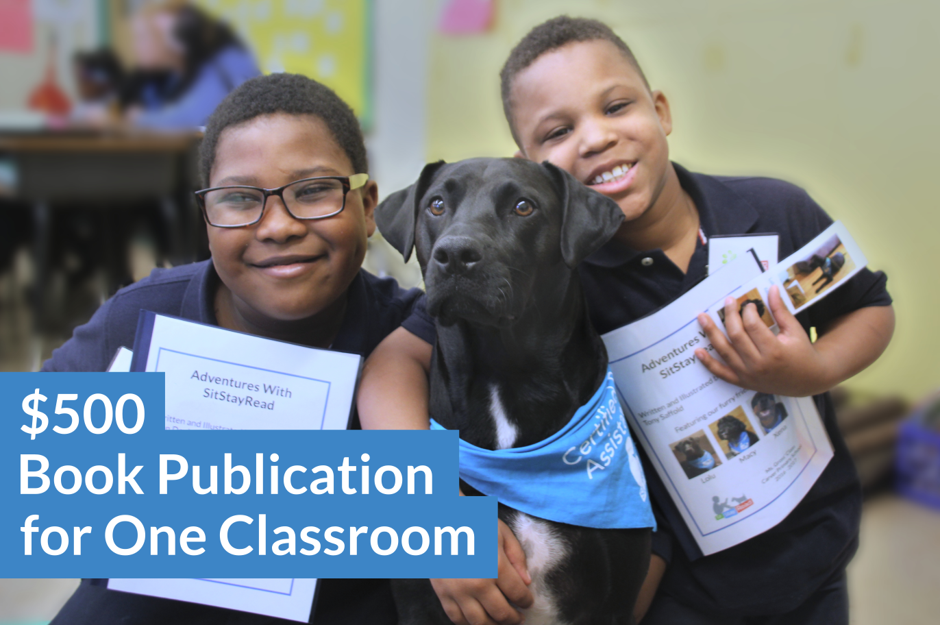 Book Publication for One Classroom