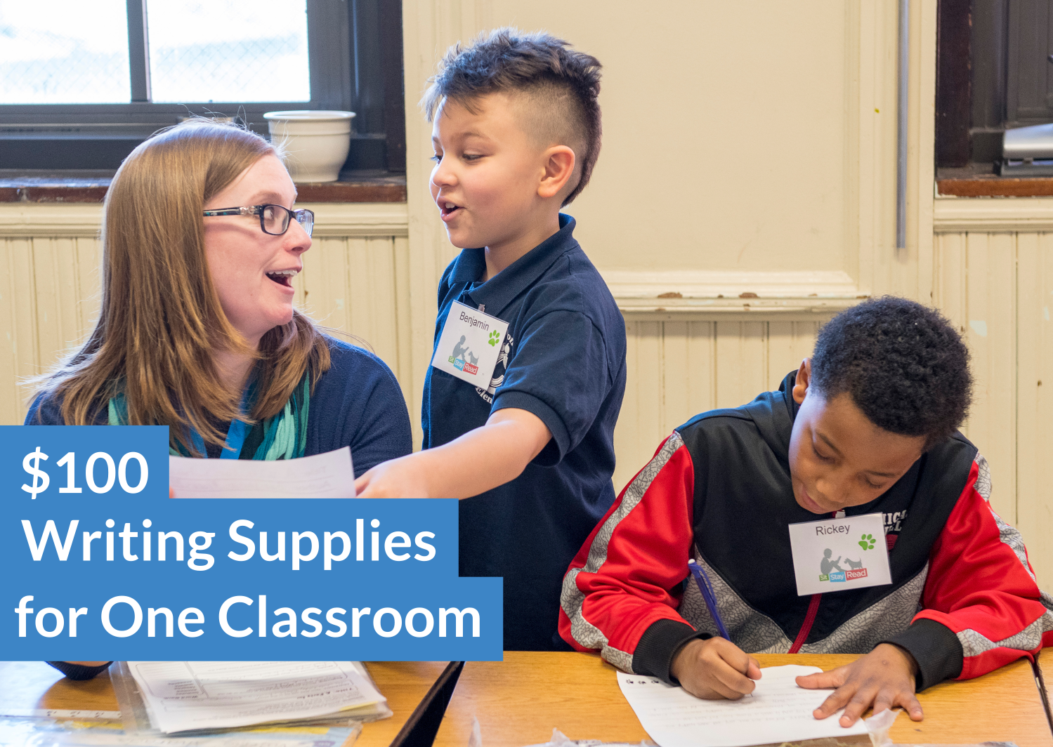 Writing Supplies for One Classroom