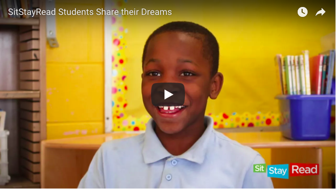 SitStayRead Students Share their Dreams (VIDEO)