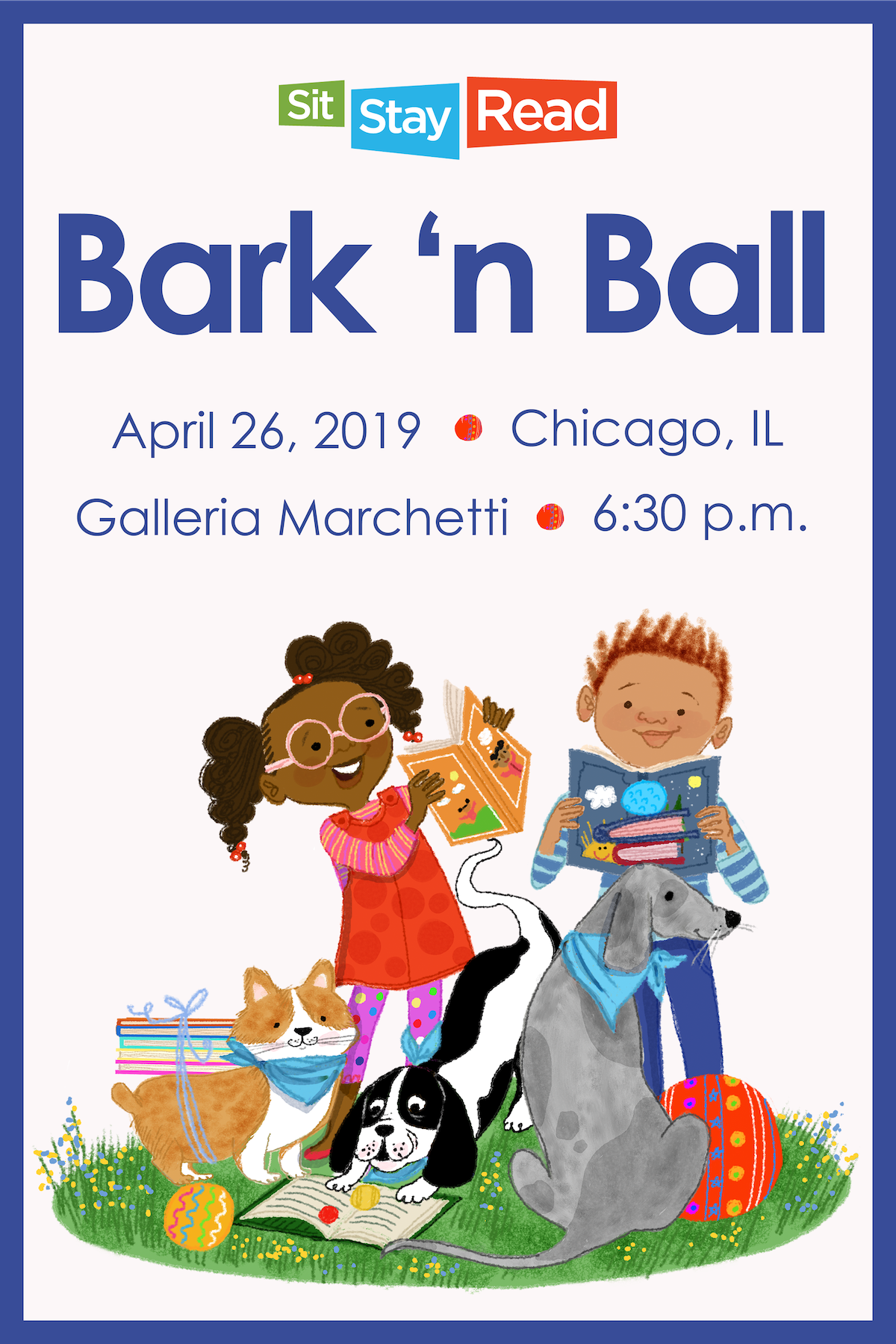 2019 Bark ‘n Ball Poster