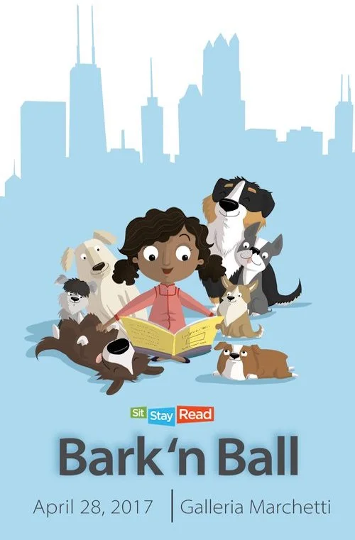 2017 Bark ‘n Ball Poster