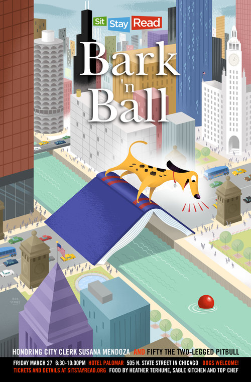 2015 Bark ‘n Ball Poster