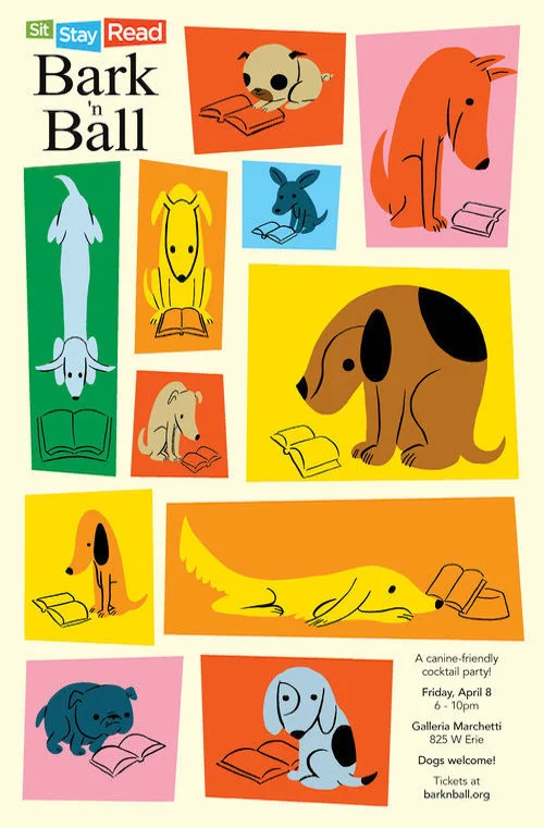 2016 Bark ‘n Ball Poster