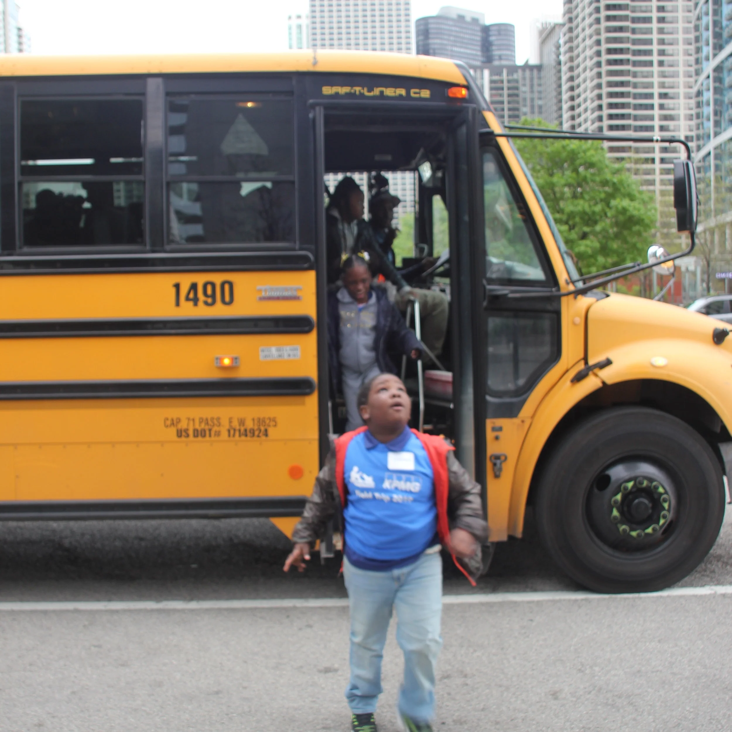 KPMG Shows SitStayRead Students New Heights