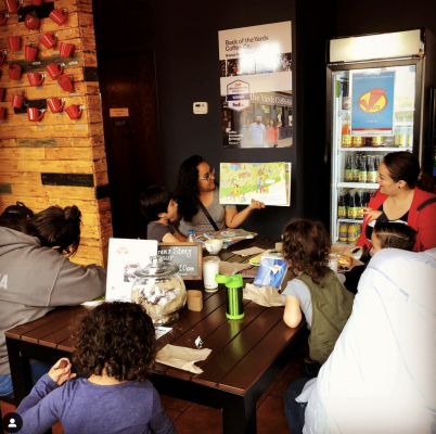 Photo courtesy of the Back of the Yards Coffeehouse.