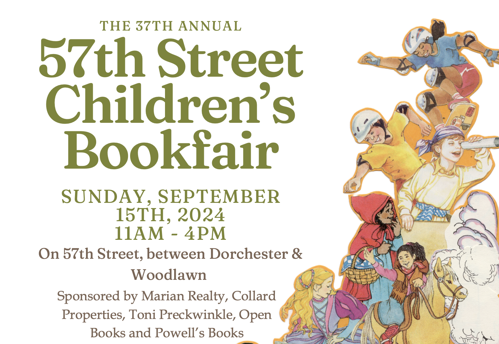 The Children's Book Fair of Hyde Park