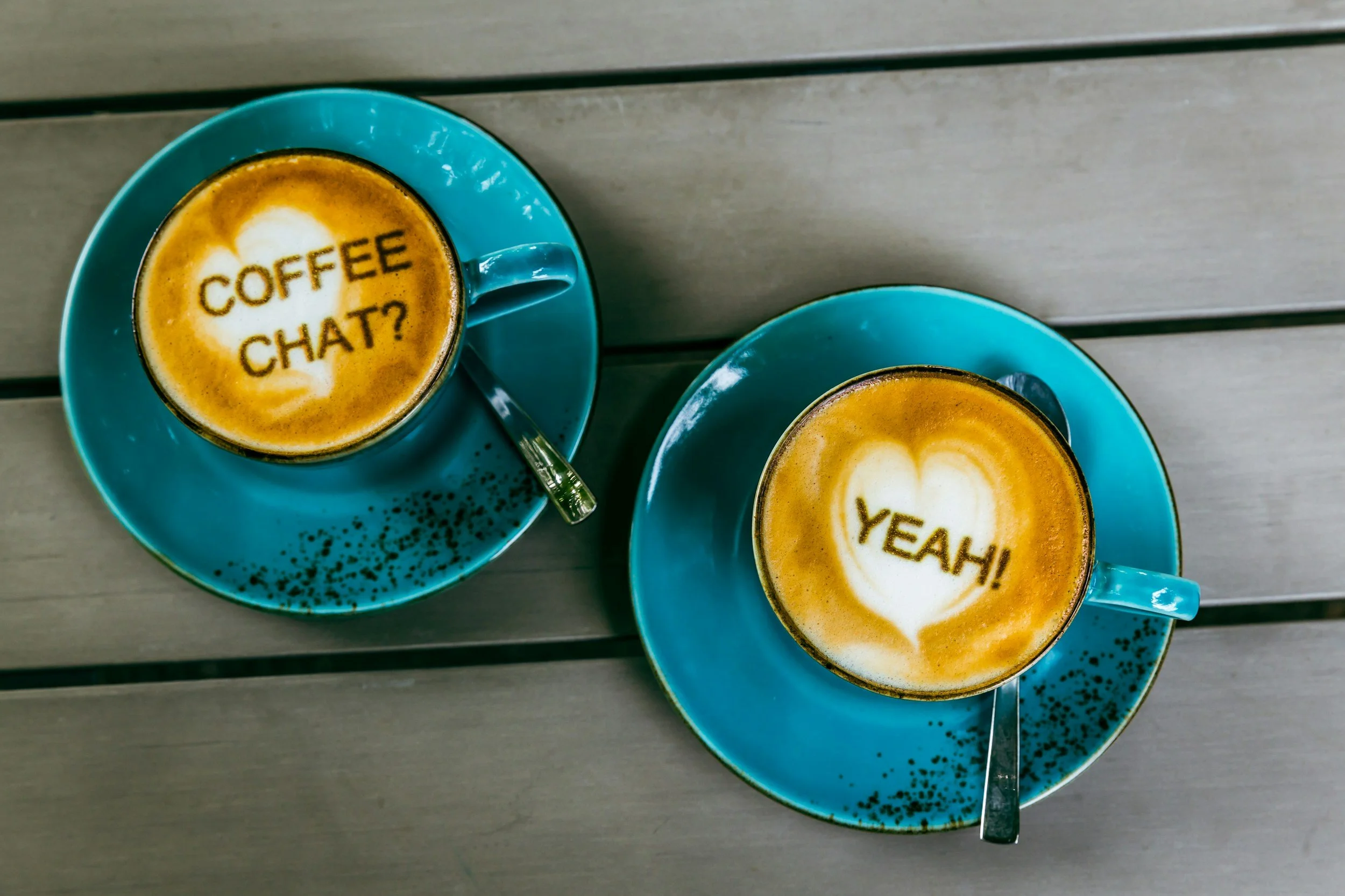 Coffee Chat @ AndySunflower Café