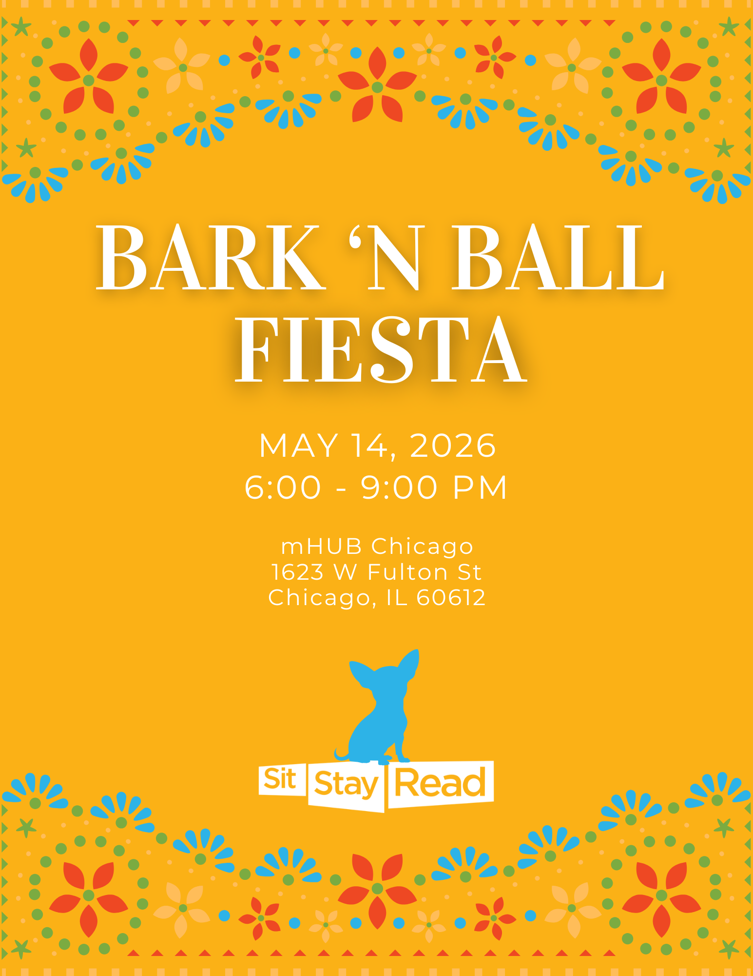 Bark N Ball 2026: FIESTA