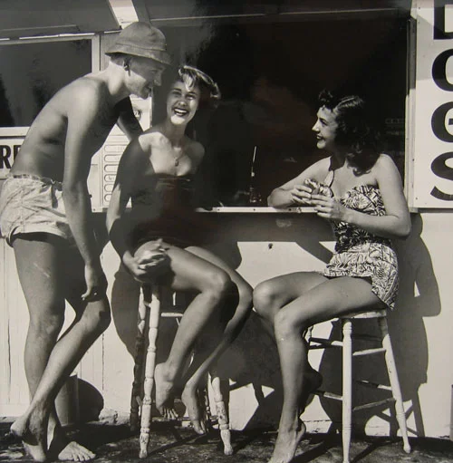 Bob Davis, Helen Edgar, and Pat Morgan