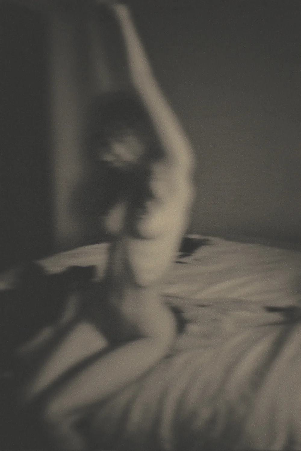 Hannah Stretching