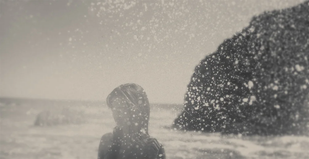 Safiya in the Sea
