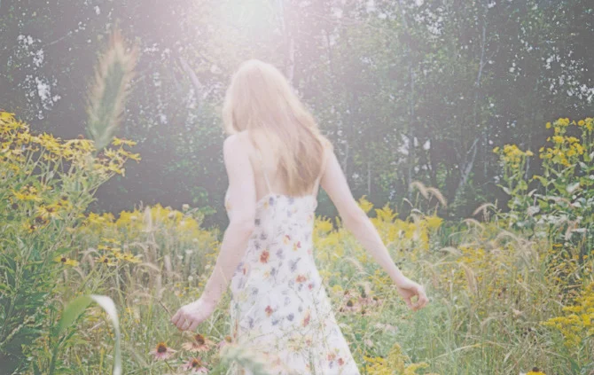 Wildflowers Grow Where Your Heart Used to Beat