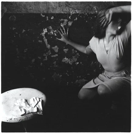 Francesca Woodman / Angels, 1977-1978 / Courtesy Betty Woodman