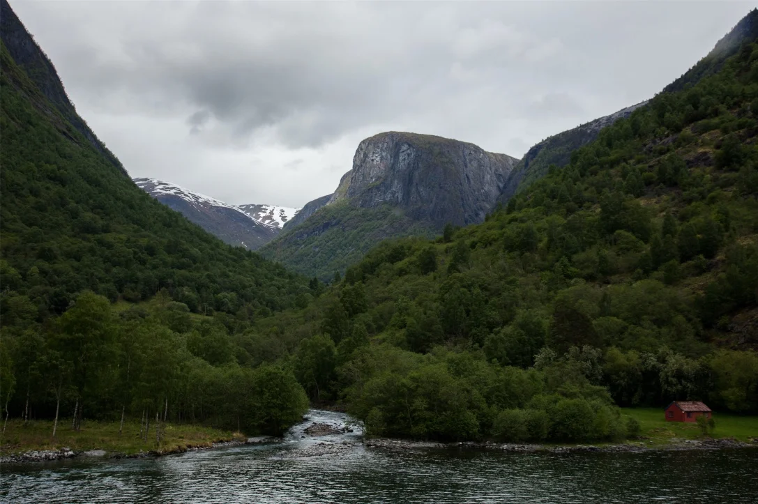 Hardangerfjord I, Norway, 2013