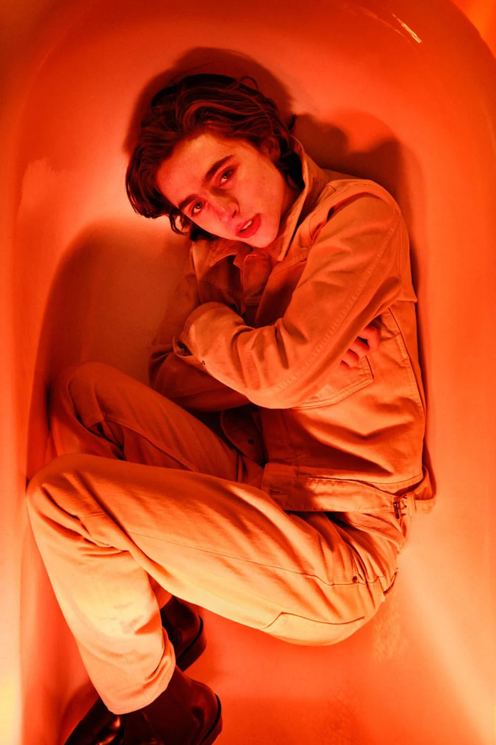 Timothée Chalamet by Ryan McGinley