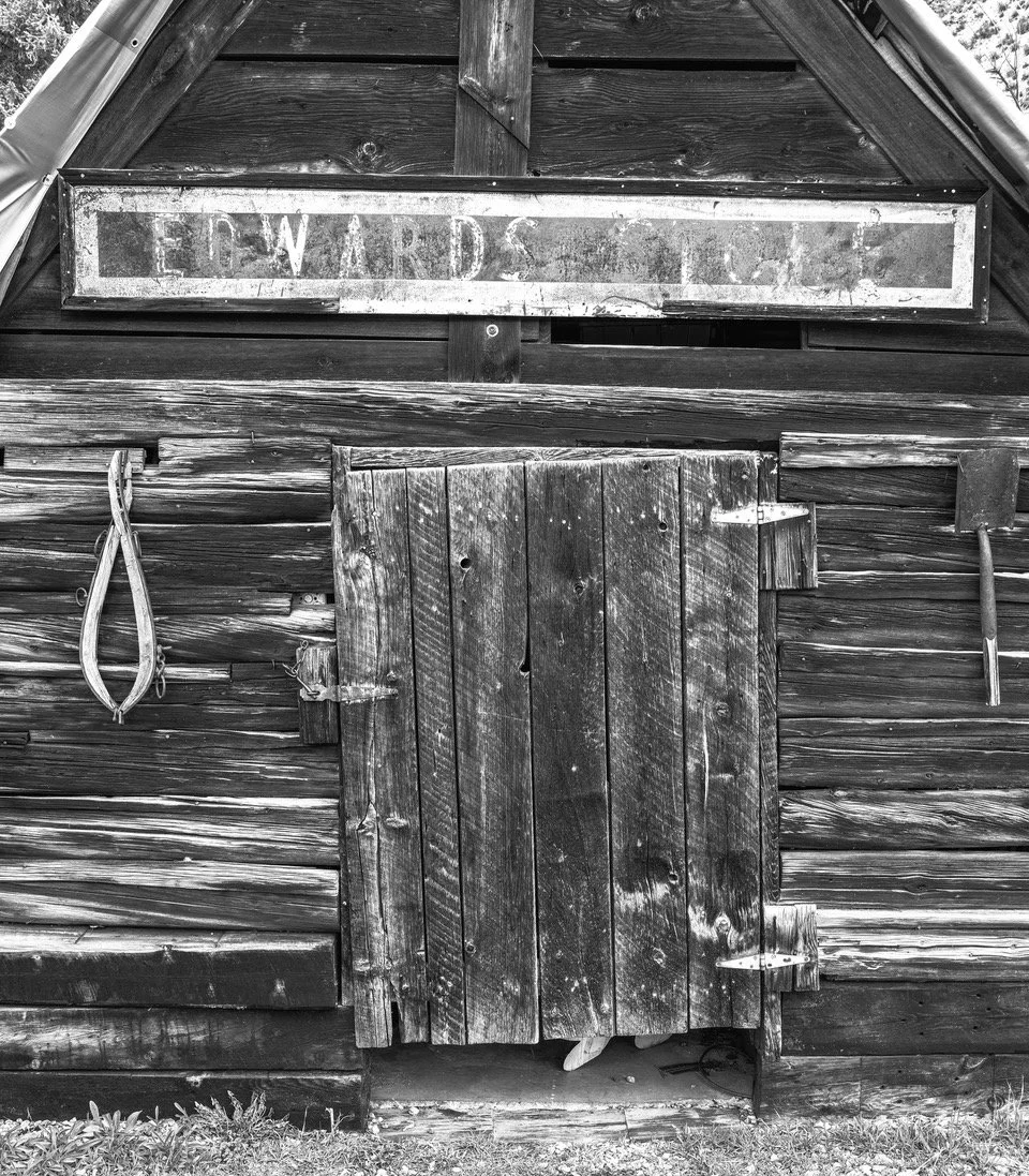 Edwards Historic Store Sign, Edwards, Co '26.jpeg
