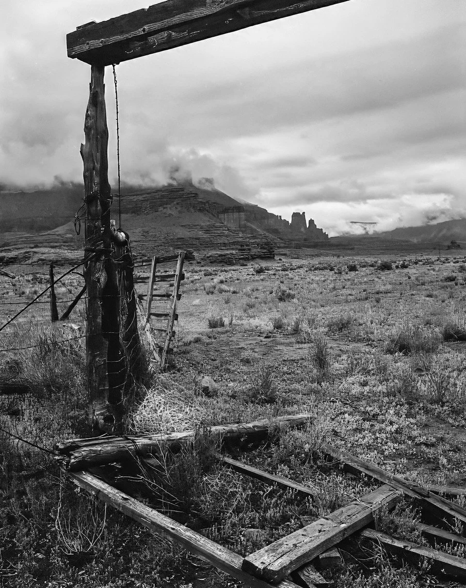 Fisher Towers Castle Valley, Ut '83.jpeg