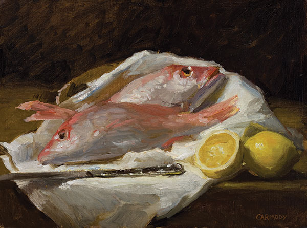 Red Snapper with Lemon