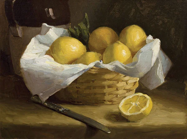 Basket of Lemon