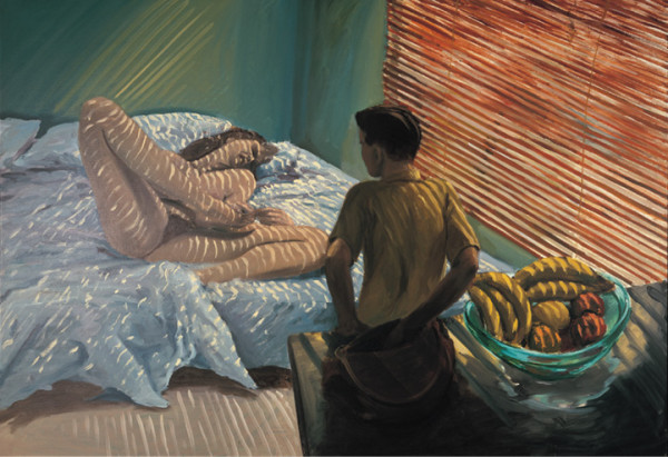 Bad Boy, 1981 Oil on canvas 66 x 96 inches