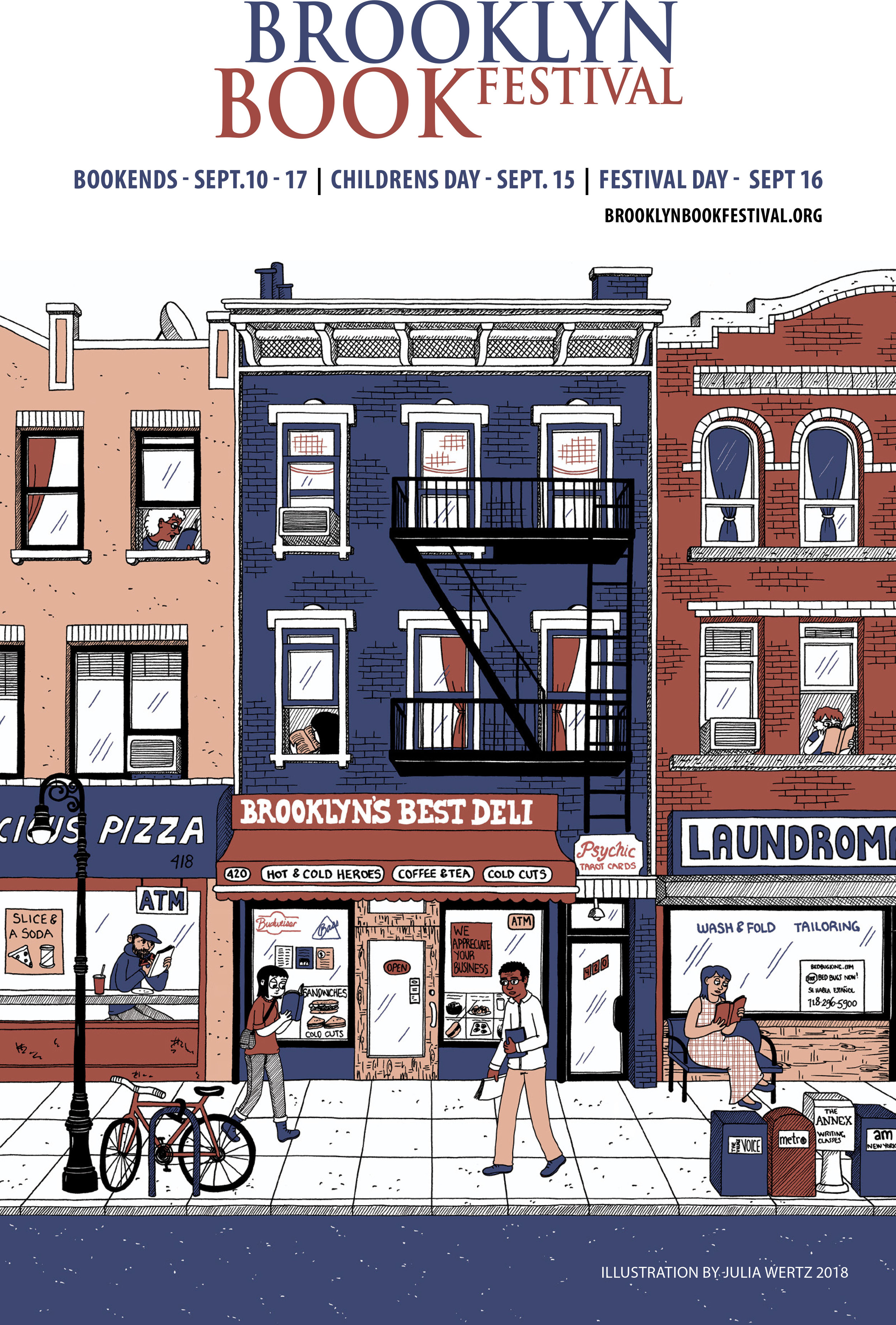 2018 Brooklyn Book Festival