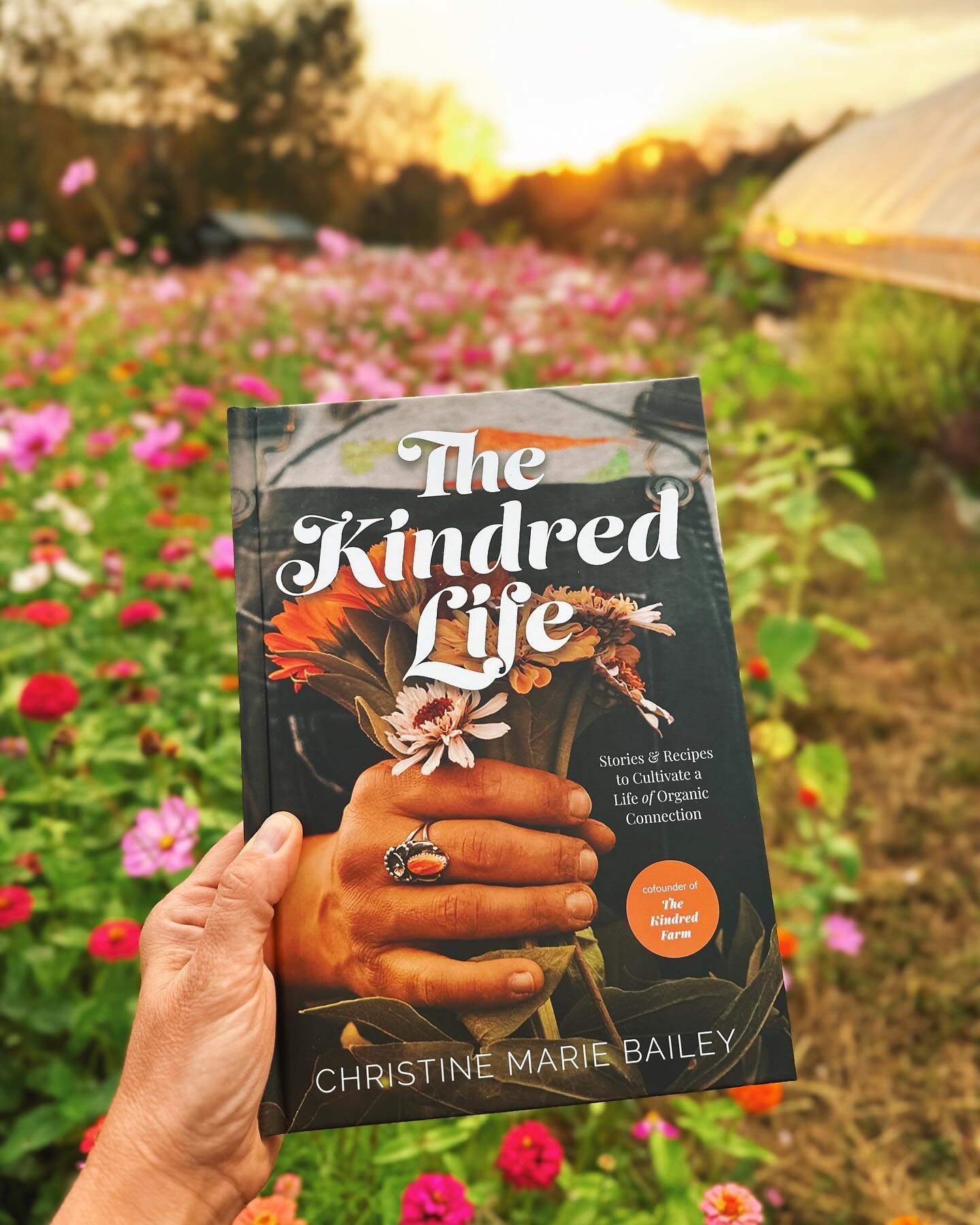 There is a Greater Story that is written in the sky, in the soil, and in us.  It&rsquo;s spring, and now is a great opportunity&nbsp;to grab a copy of&nbsp;#thekindredlifebook&nbsp;and be inspired to grow something - a plant, a plan, a dream.&nbsp;

