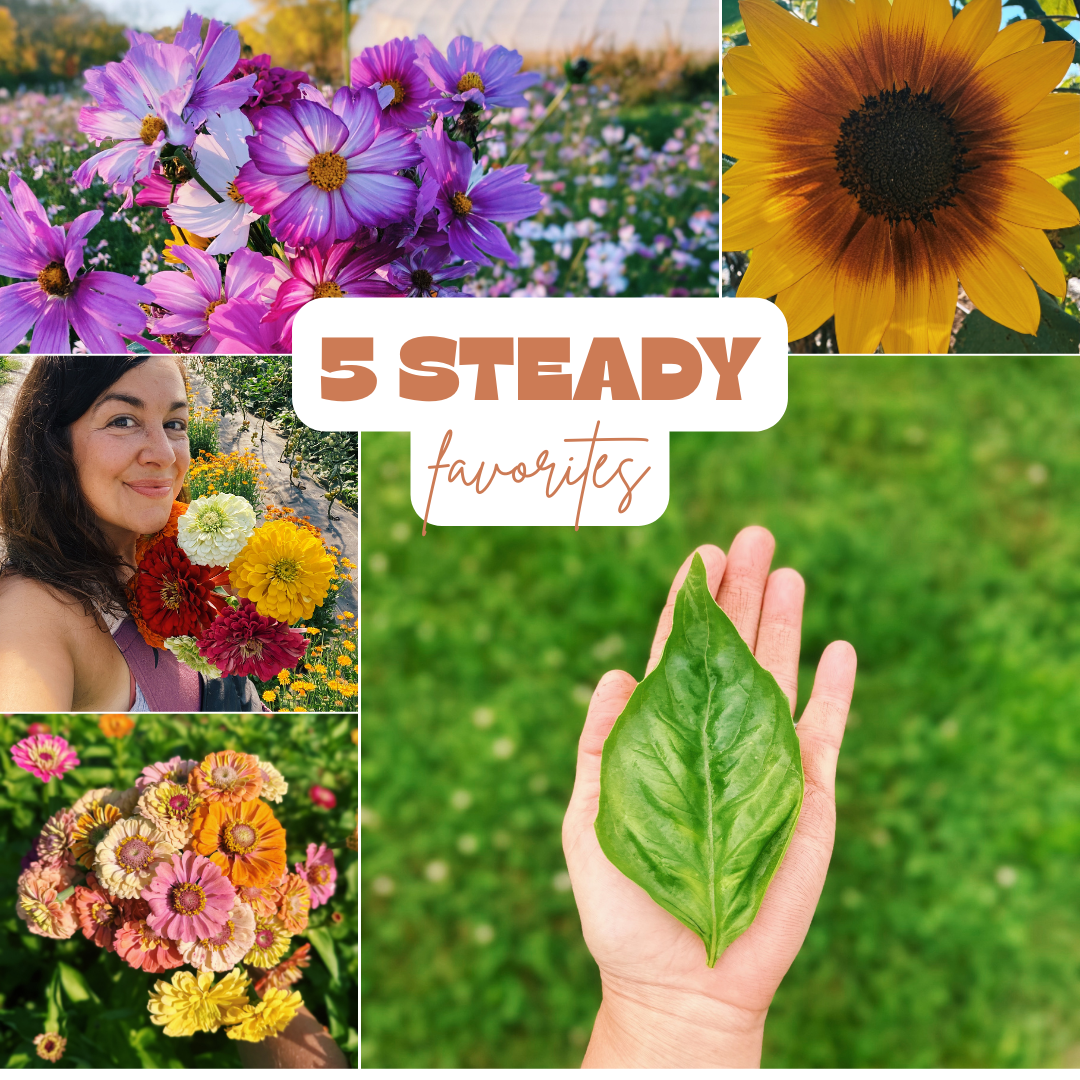 5 Steady “Old Faithful” Things I Still Love Growing