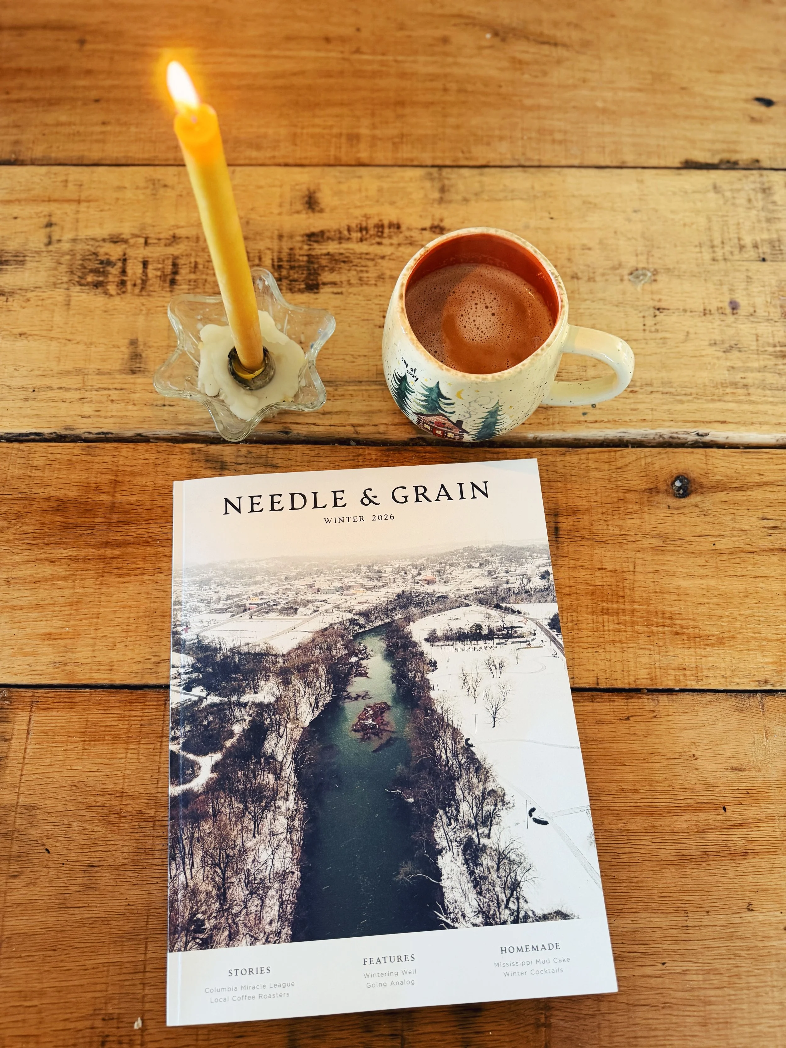 Feature in Needle &amp; Grain Quarterly