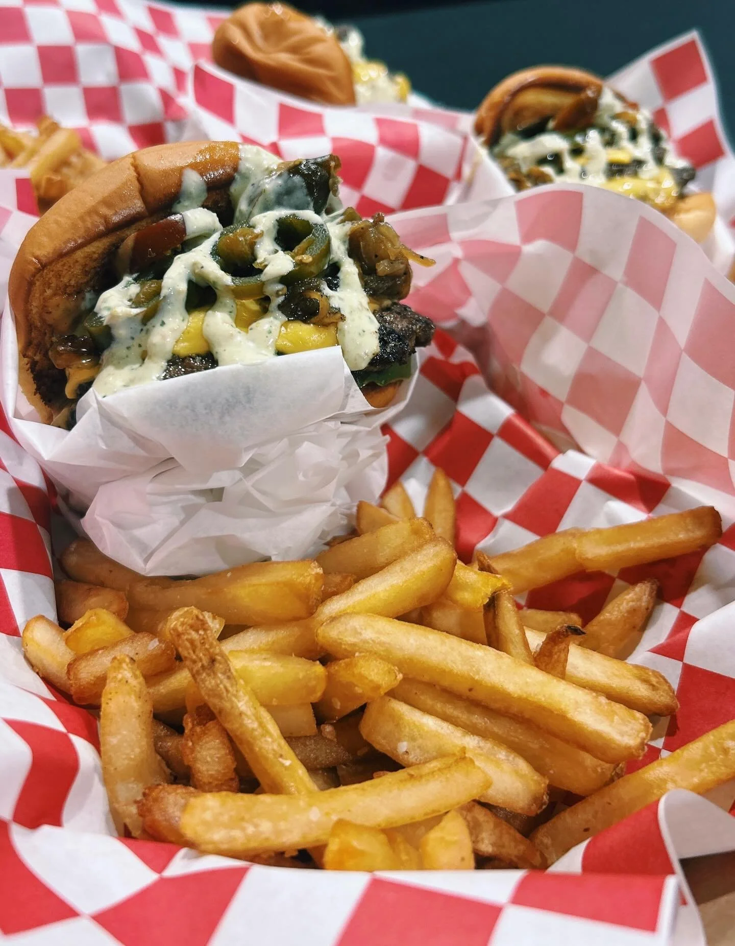 Smash Burger Saturdays💥 

Choose from The Classic or The Chef&rsquo;s grass-fed waygu beef Smash Burgers with tallow fries, or crispy chicken tenders (also fried in tallow), all paired with our signature Kindred Sauce! Plus delicious drink options a