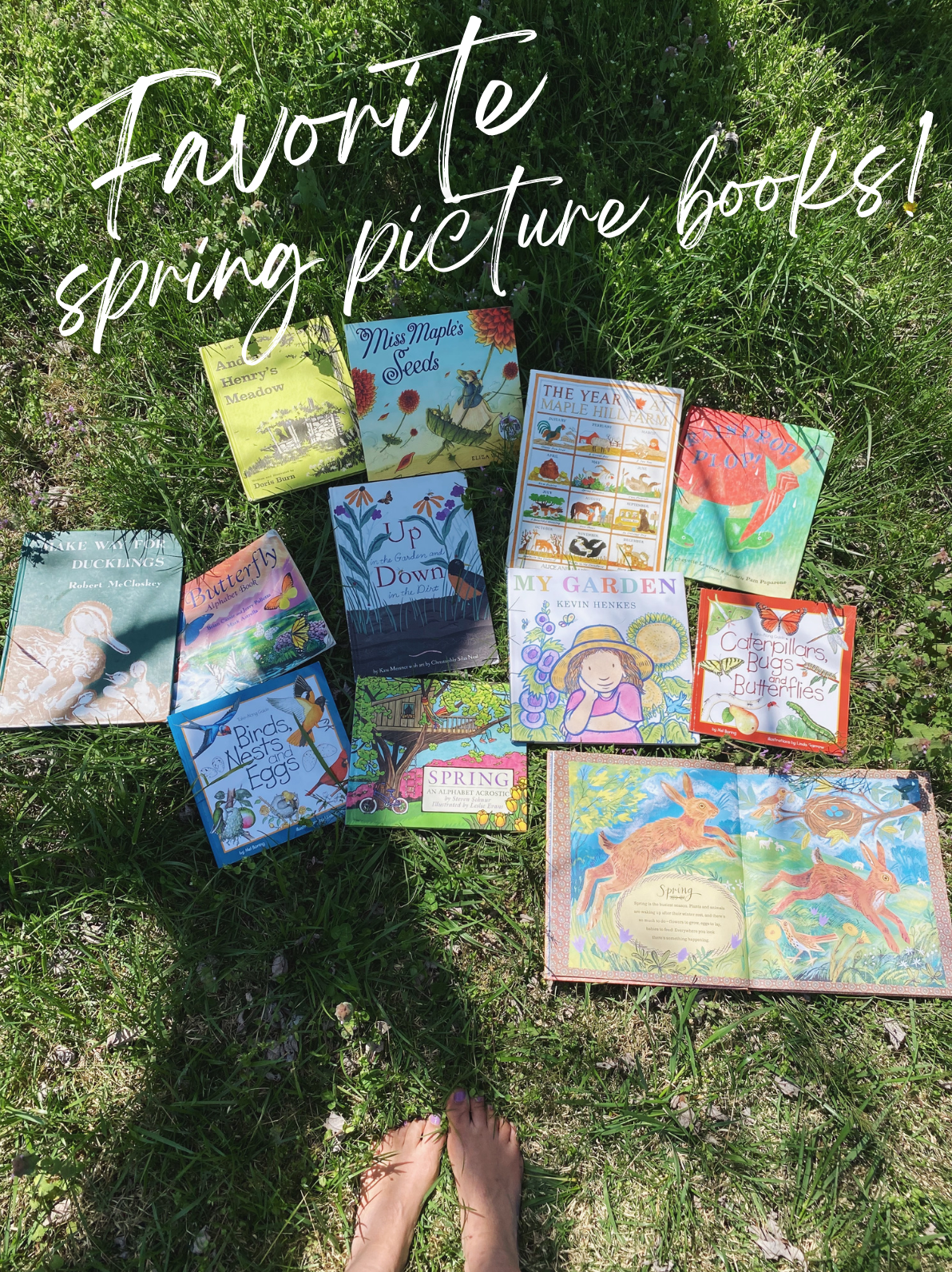 Favorite Spring Children's Books — Christine Marie Bailey