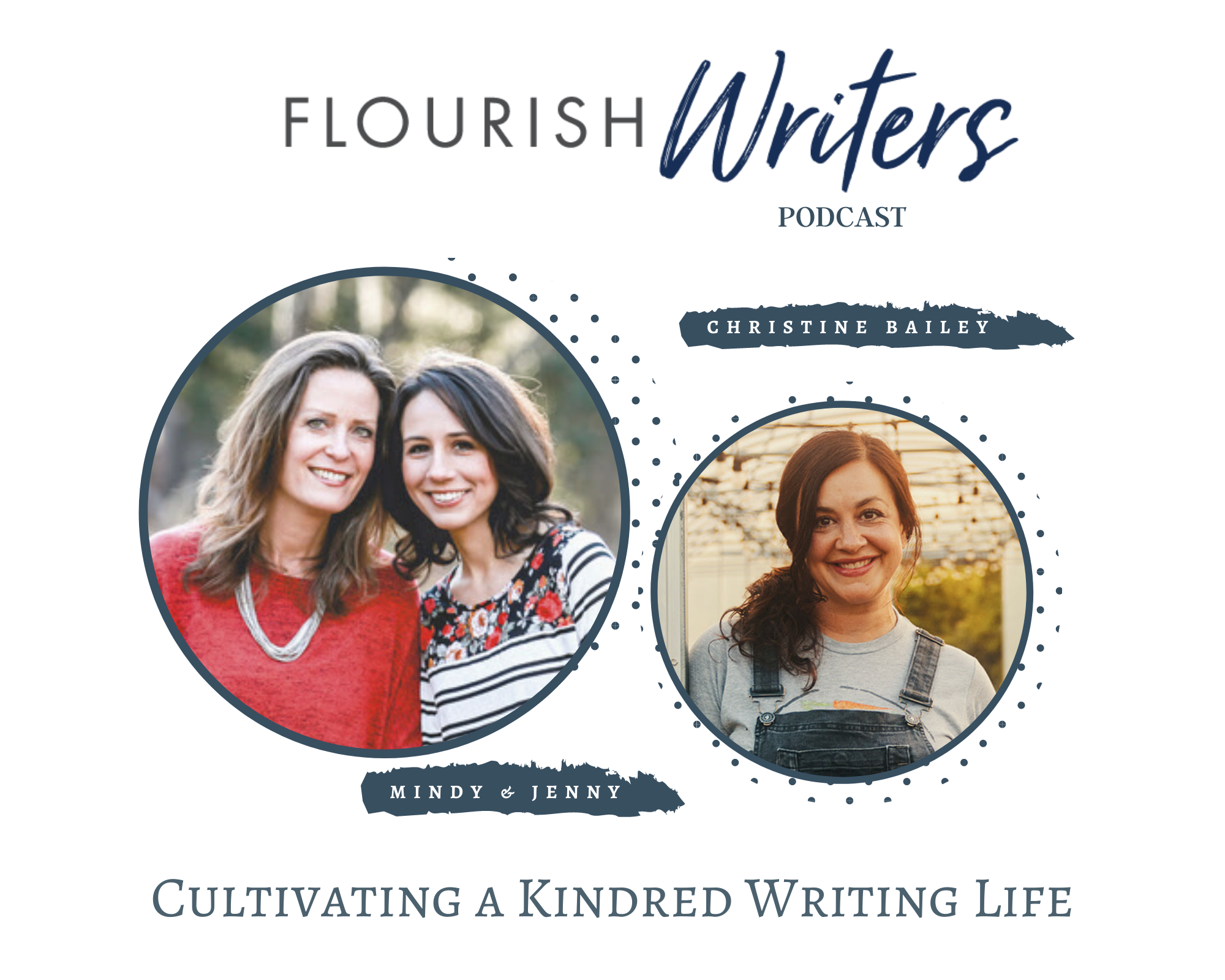 Flourish Writers Podcast Cultivating A Kindred Writing Life 