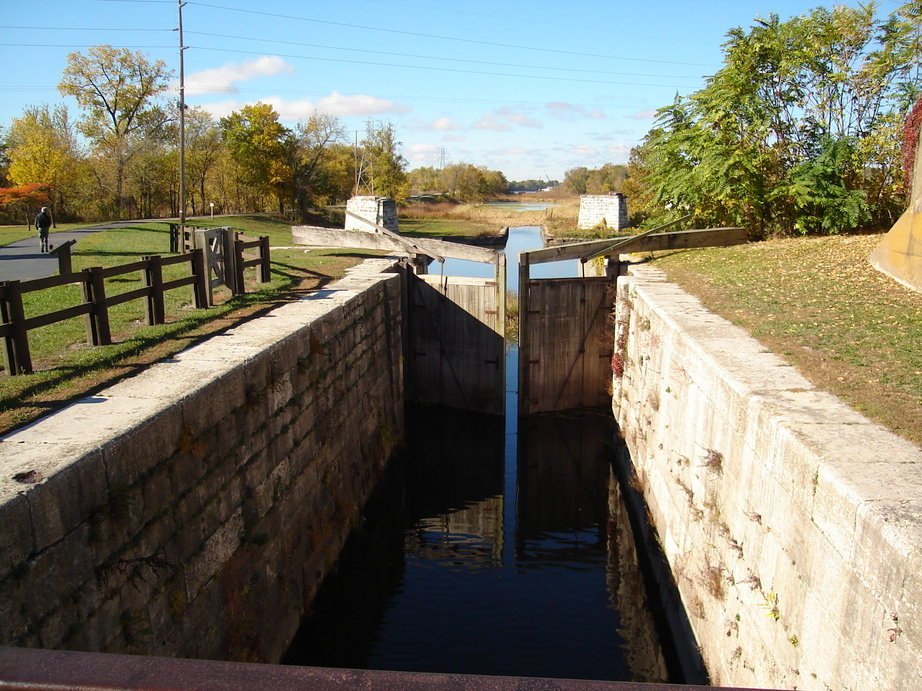 Illinois Michigan Canal