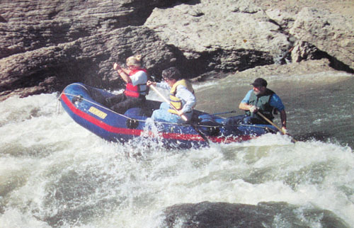 Vermillion River Rafting