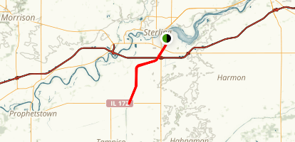 Hennepin Canal Trail Map