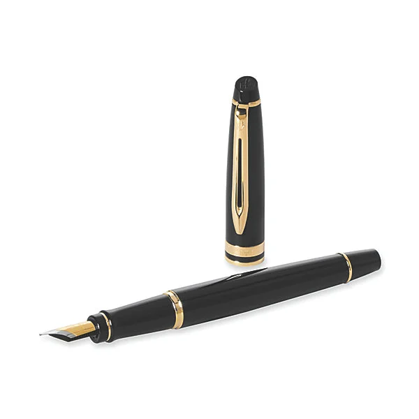 Waterman Expert Waterman Gold Waterman Expert Black Gold Trim