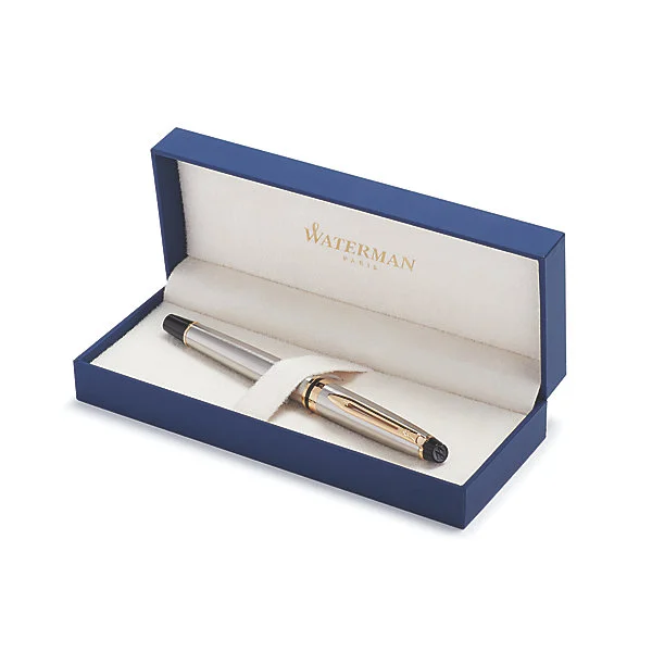 S0951980-waterman-expert-rollerball-pen-stainless-steel-gold-trim-in-gift-box-angle.jpg