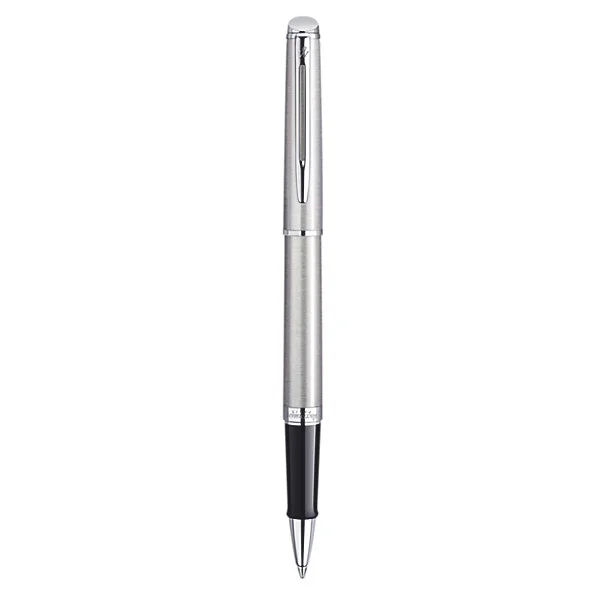 Waterman Hemisphere  Stainless Steel Chrome Trim Rollerball