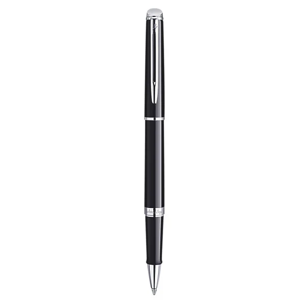 Waterman Hemisphere  Black Chrome Trim Rollerball