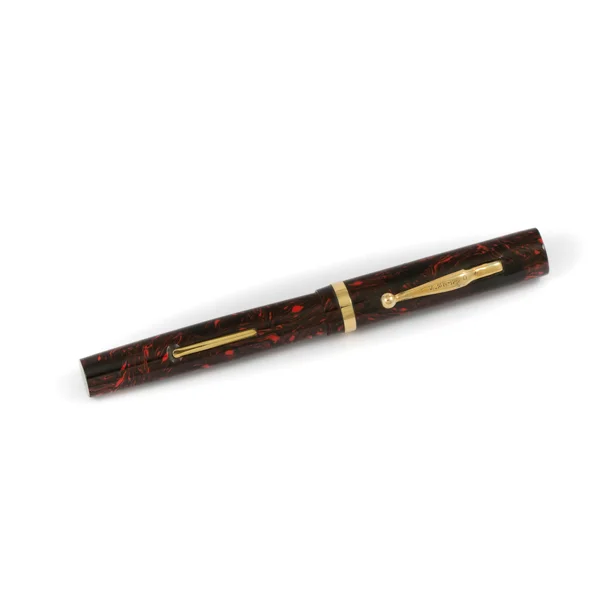 Carter Coralite 4125 Red Black Mottle Fountain Pen