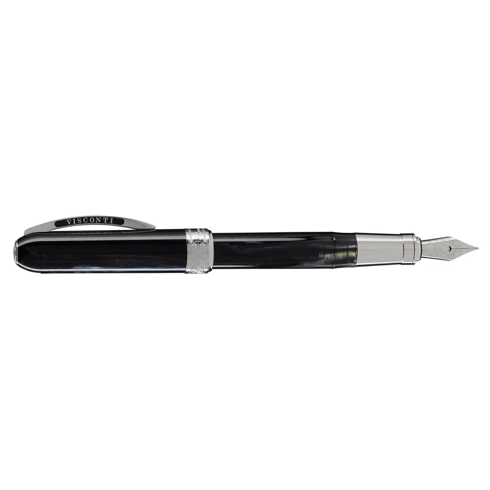 Visconti Rembrandt Black Fountain Pen