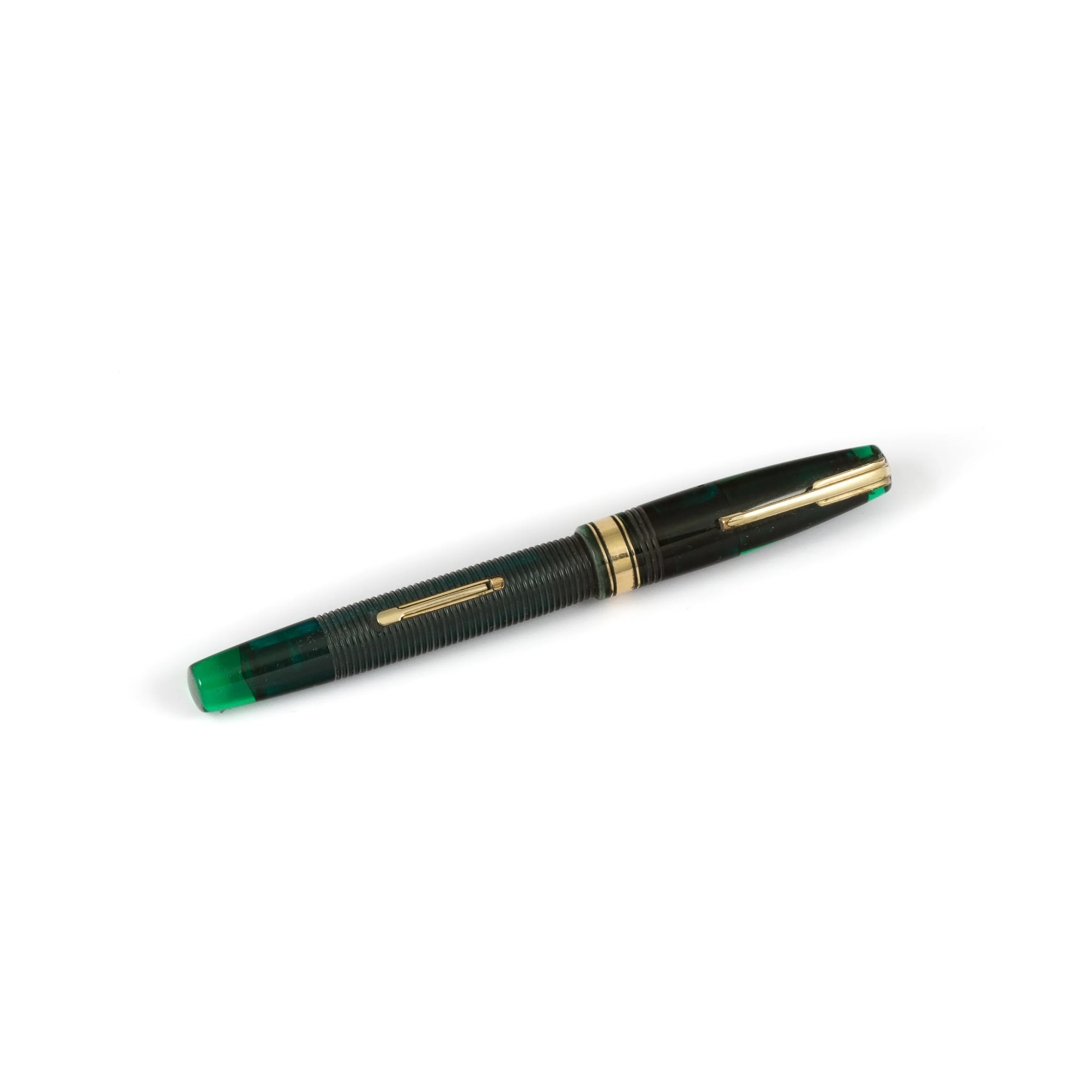 Waterman's 100 years Green Fountain Pen
