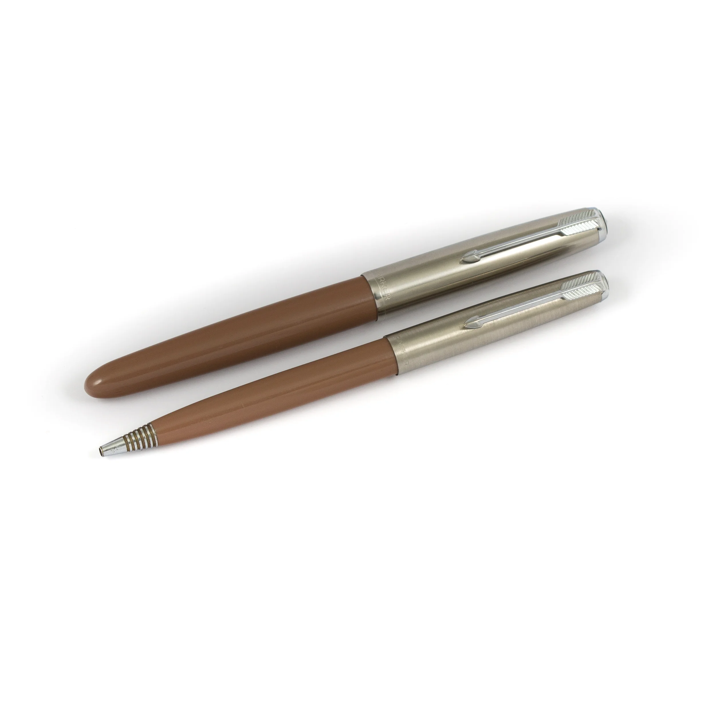 Parker 51 Classic Cocoa Set (Fountain Pen and Pencil)