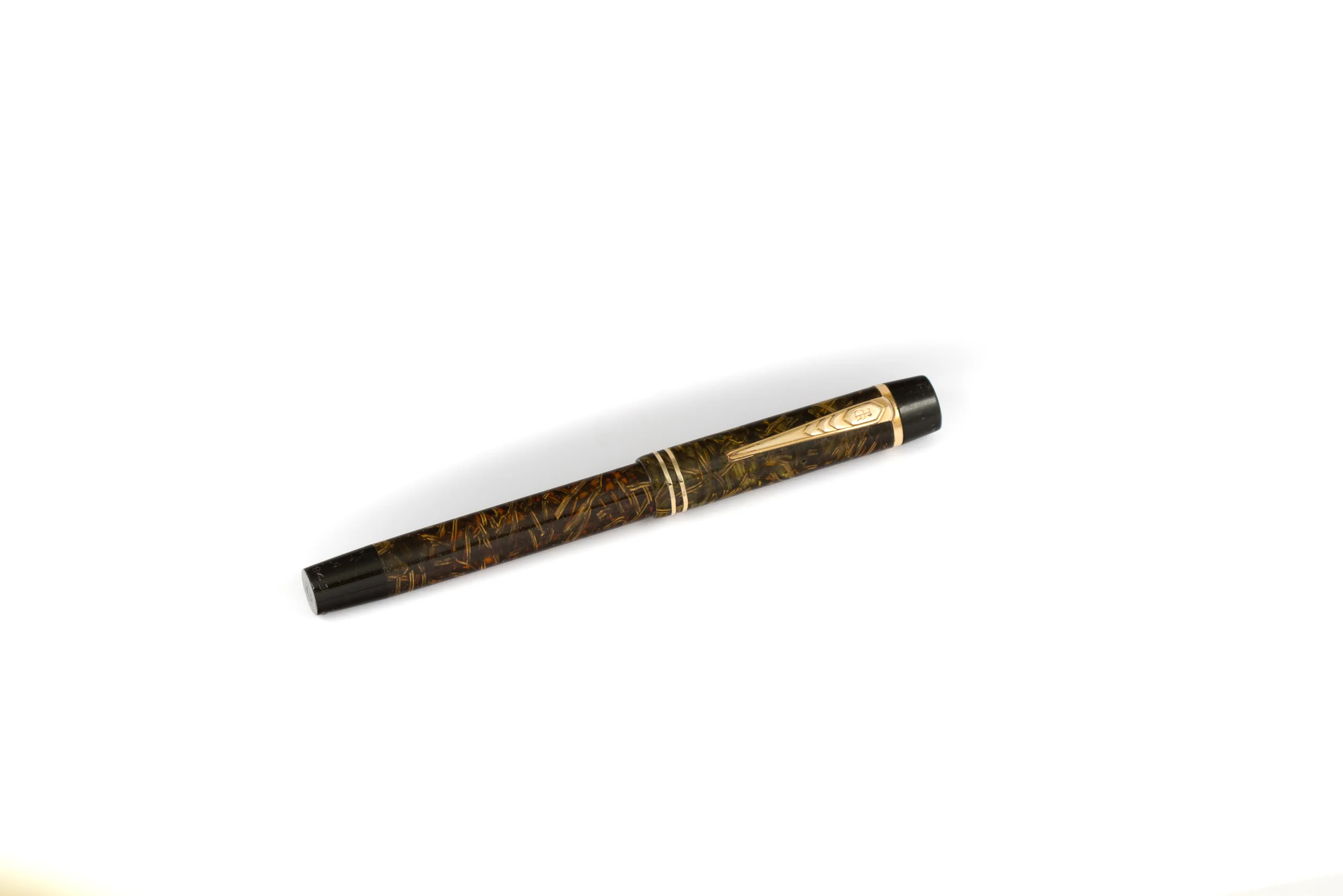 Onoto The Pen 842 Brown Mesh Fountain Pen