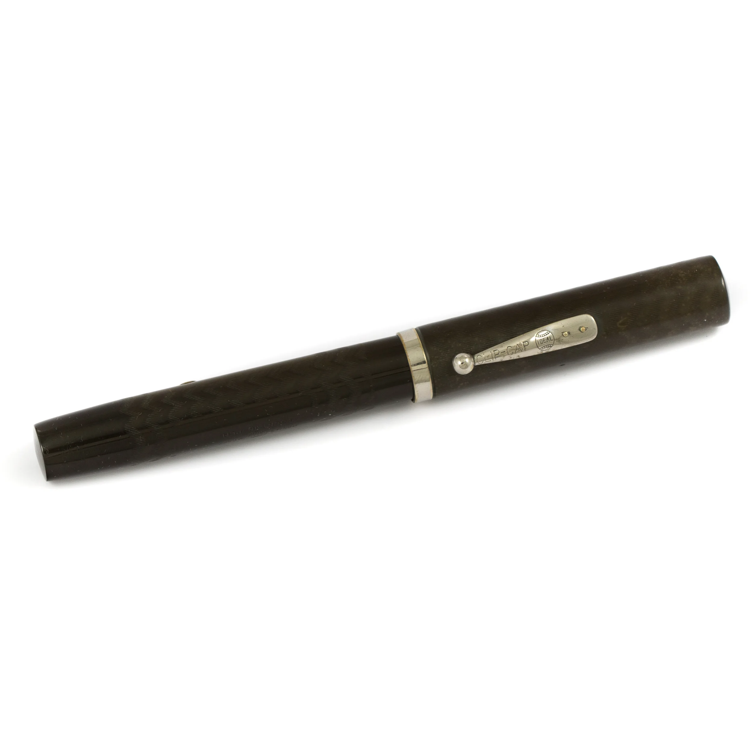Waterman's 58 Black Guillochet Fountain Pen