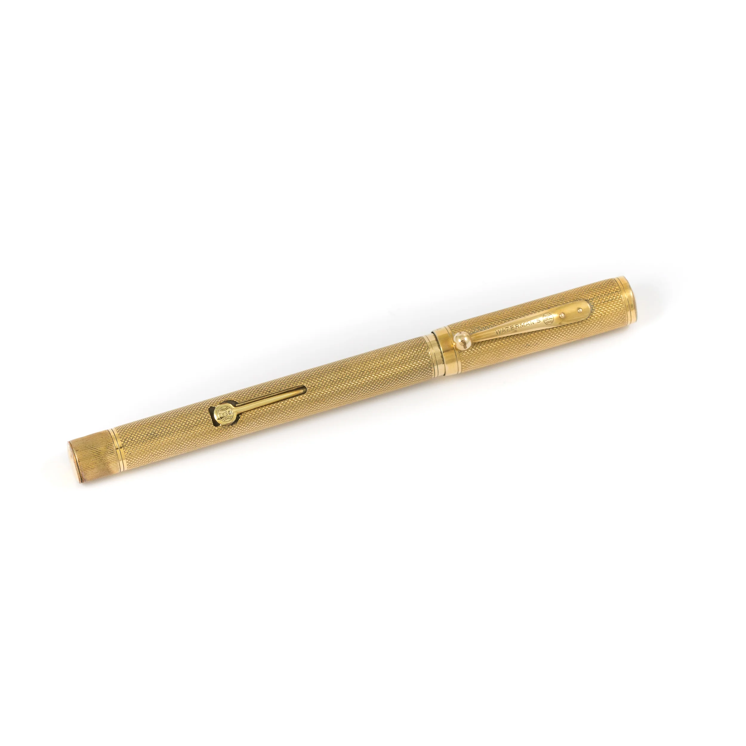 Waterman's Gold Plated Fountain Pen
