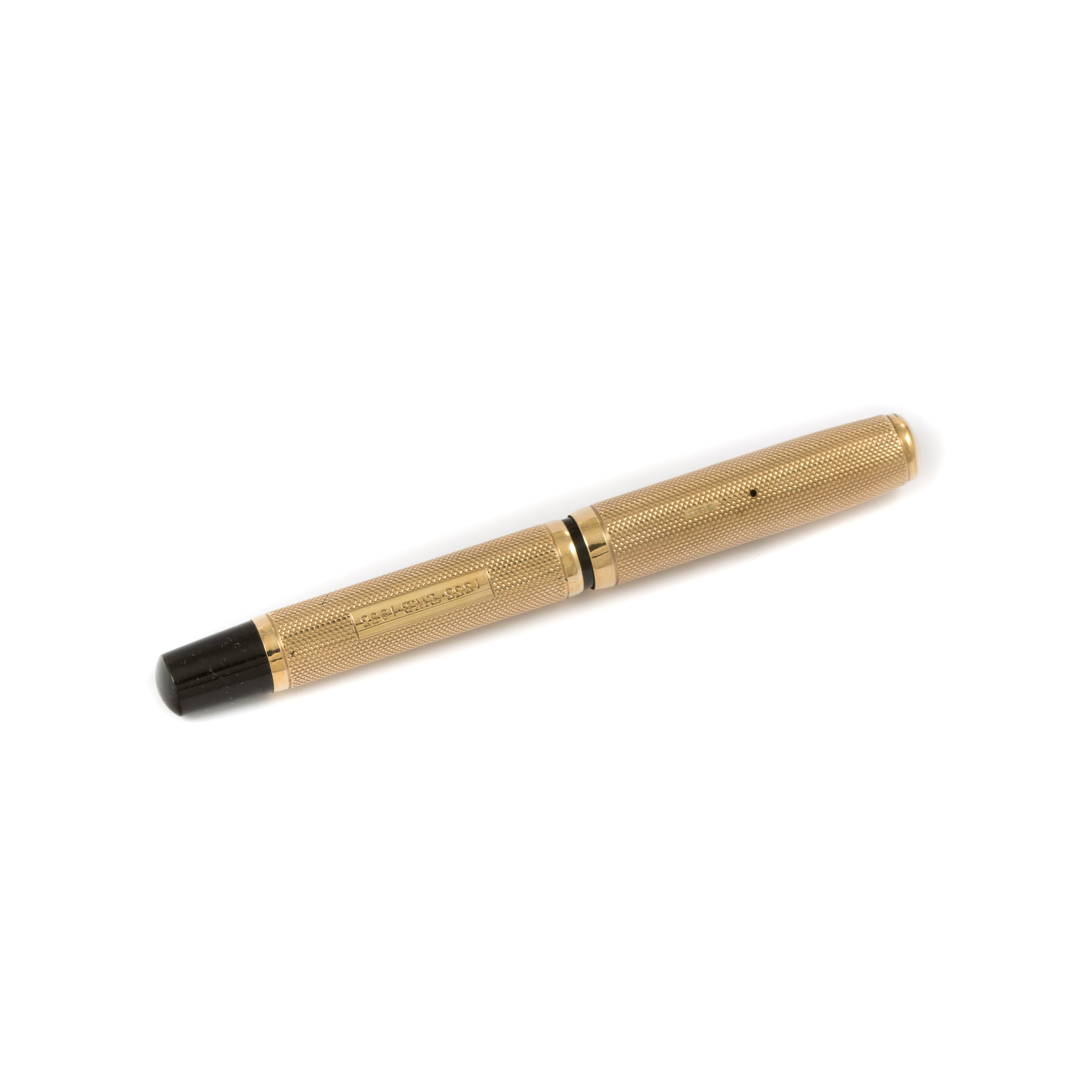 Waterman's 41 - 9ct Barley Fountain Pen